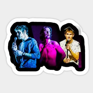 boburnham show Sticker